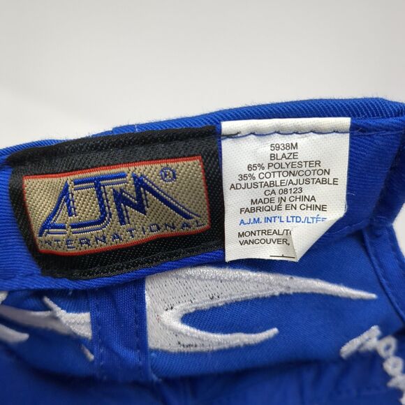 Hot Nite In The City Kamloope BC Strapback Hat Multicolor OS Adjustable AJM - Picture 8 of 8